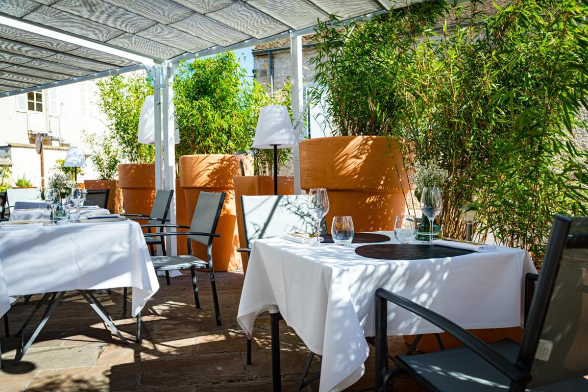 Hotel - Restaurant Le Globe Meursault Exterior foto