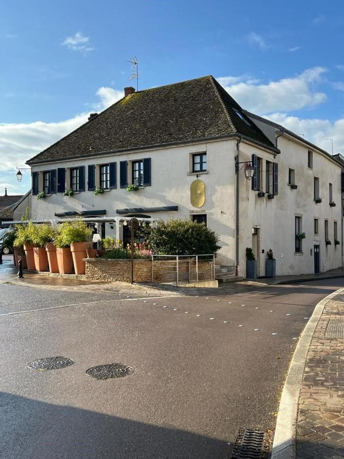 Hotel - Restaurant Le Globe Meursault Exterior foto